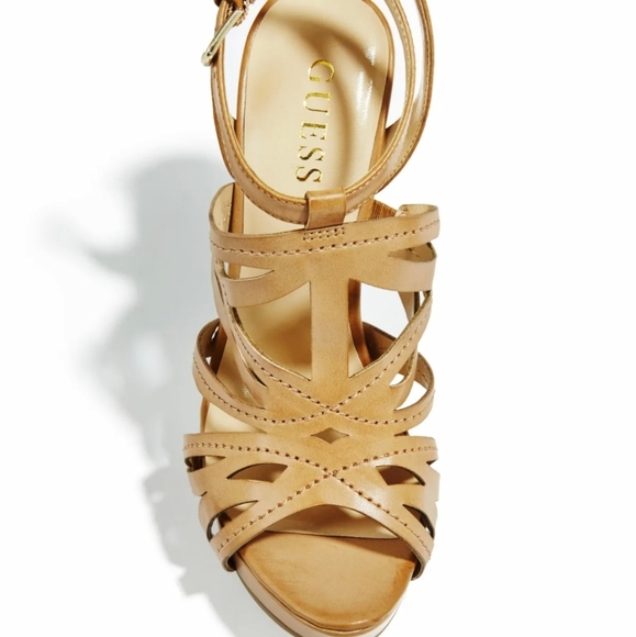 Guess strappy heels - Picture 1 of 8